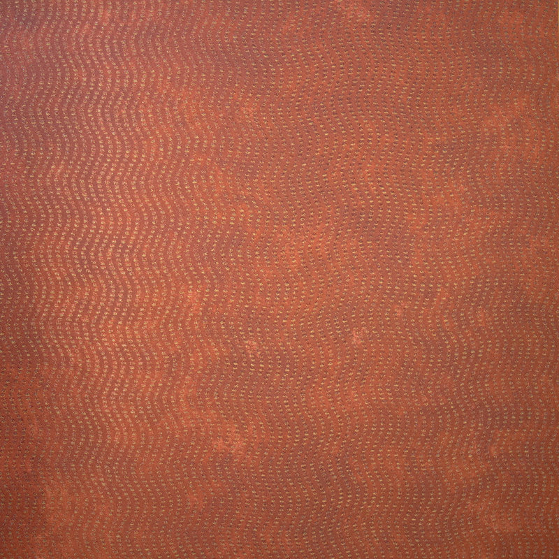 Precious Collection Glass Bead Cord Fabric Design Wallpaper Roll, Red