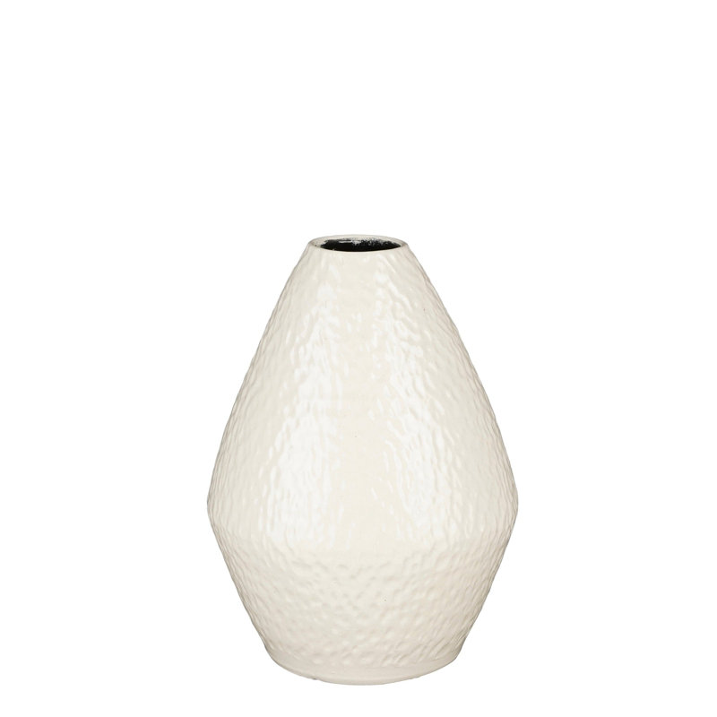 Charlsa Table Vase 1, 40cm H x 27cm W x 27cm D, Brown