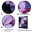 «Moonlit Lilacs Whisper Charm II», reproduction sur toile encadrée-1955027593-1955027615
