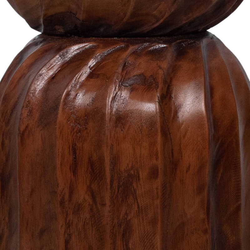 Chalyce Solid Wood End Table