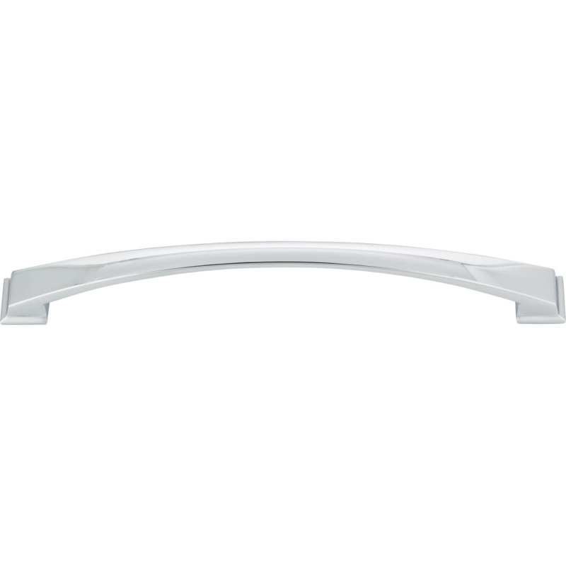 Roman Arch Pull, Polished Chrome, 5"