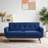 Square Arm Loveseat-60046335
