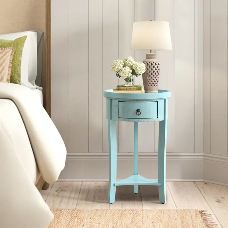 Table de chevet Yenitza Farmhouse