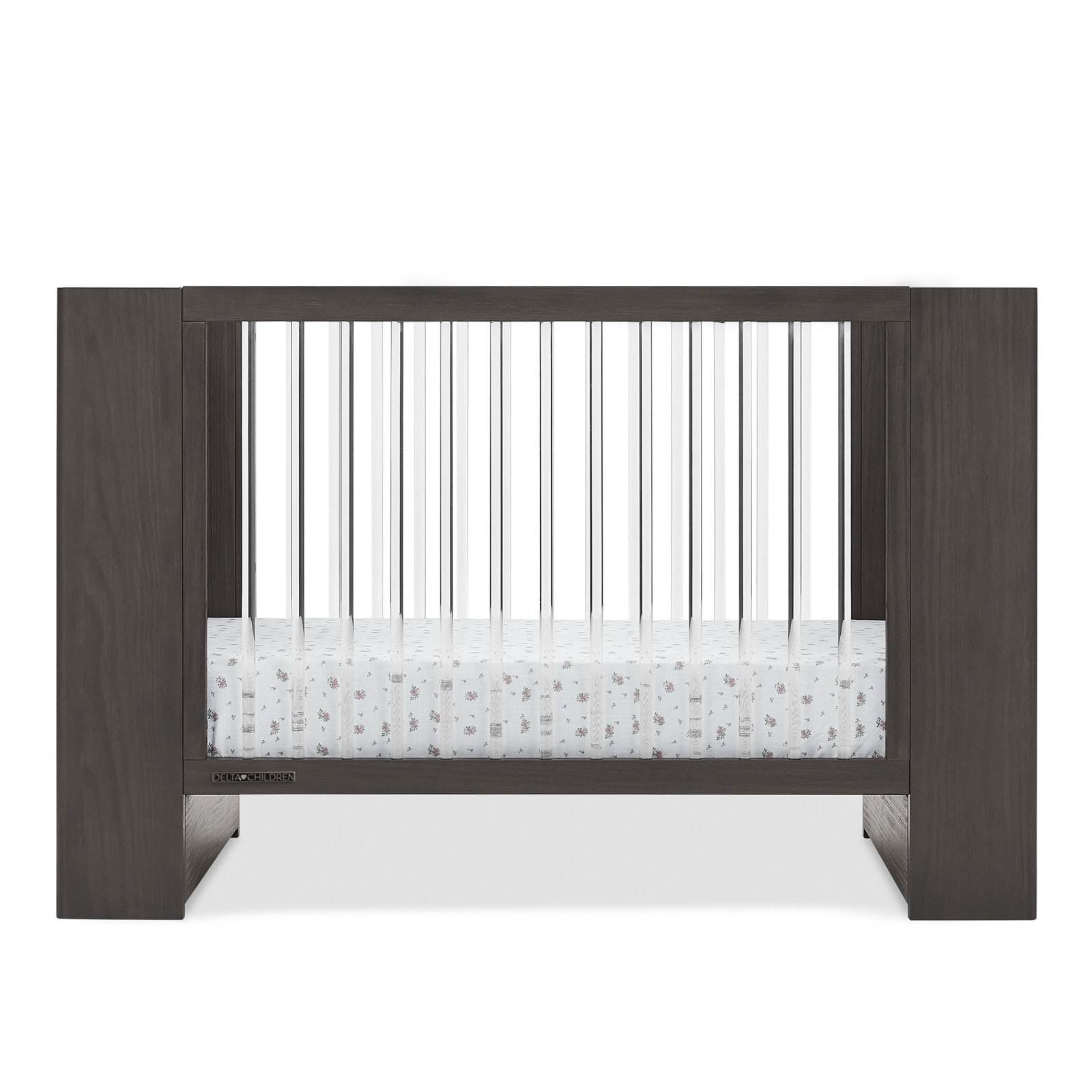 Aerin Pine 4-in-1 Convertible Crib