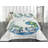 Peacock Eclectic Polyester Coverlet-192424841