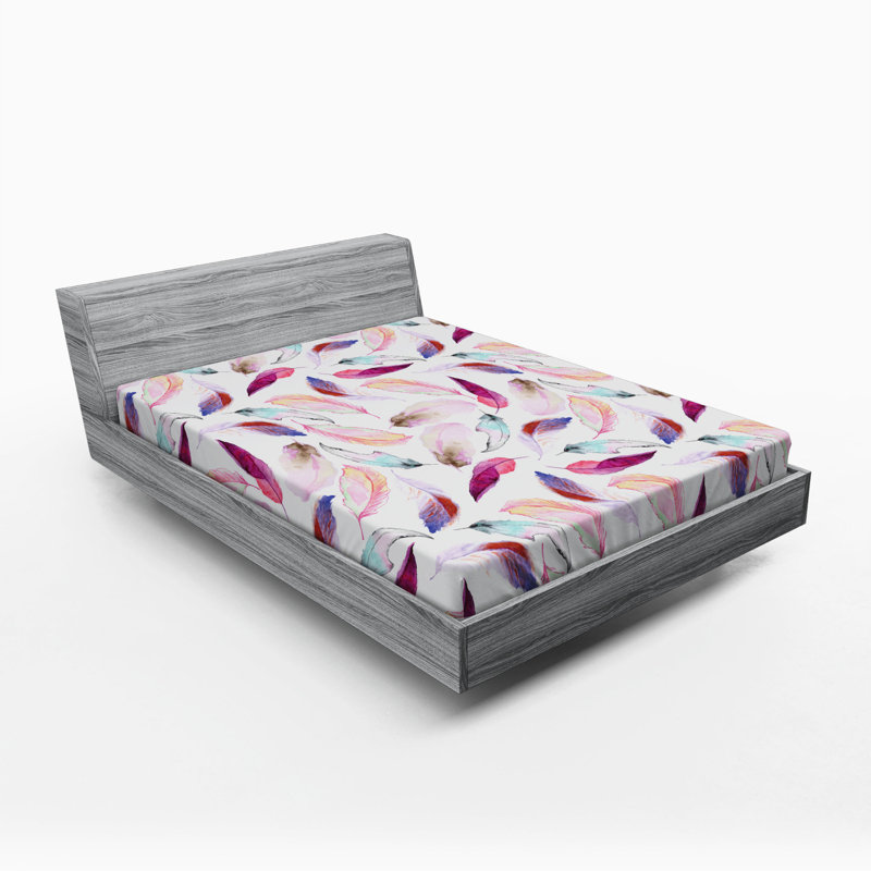 Microfiber Fitted Sheet, Queen Fitted Sheet