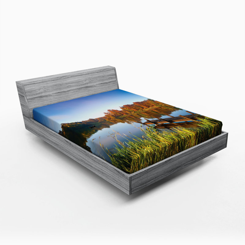 Microfiber Fitted Sheet, Queen Fitted Sheet