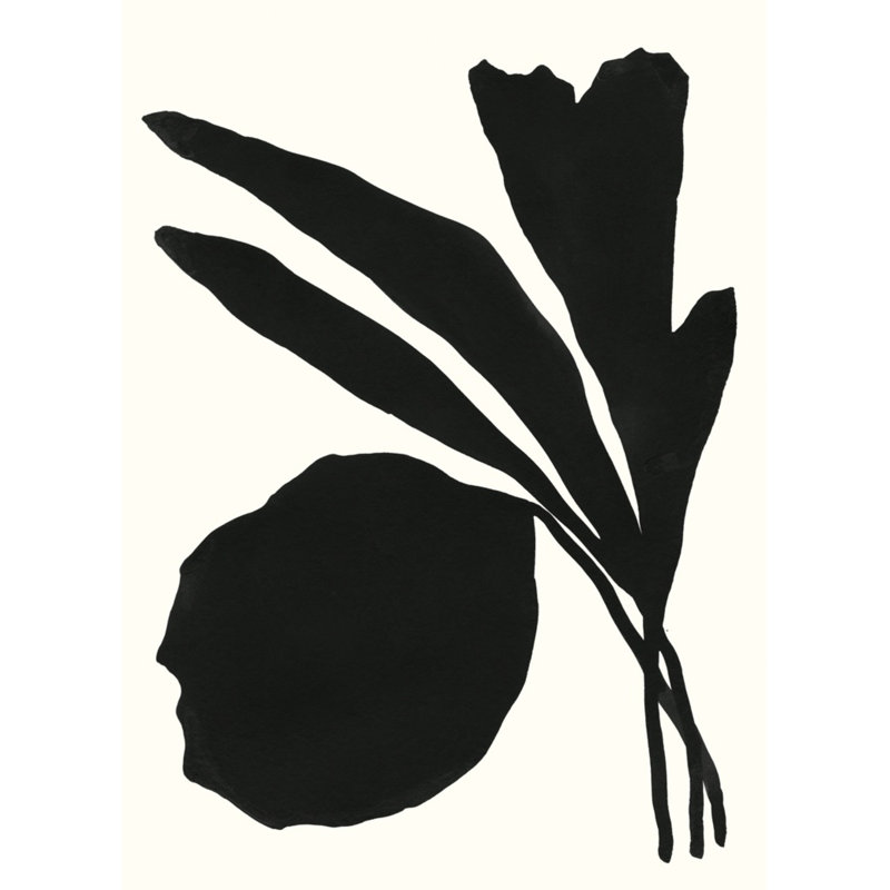 Abstract Bouquet 1 Print by Kate Roebuck