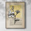 Floral Diary IV, reproduction encadrée - bois massif-1341092335