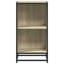 Borough Wharf Bookcase Engineered Wood-810684065-810684125