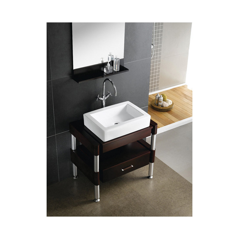 Lavabo vasque rectangulaire en céramique Kingston Brass