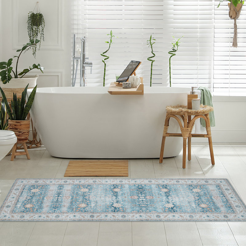 Pagen Washable Oriental Rug, Rectangle 9' x 12'