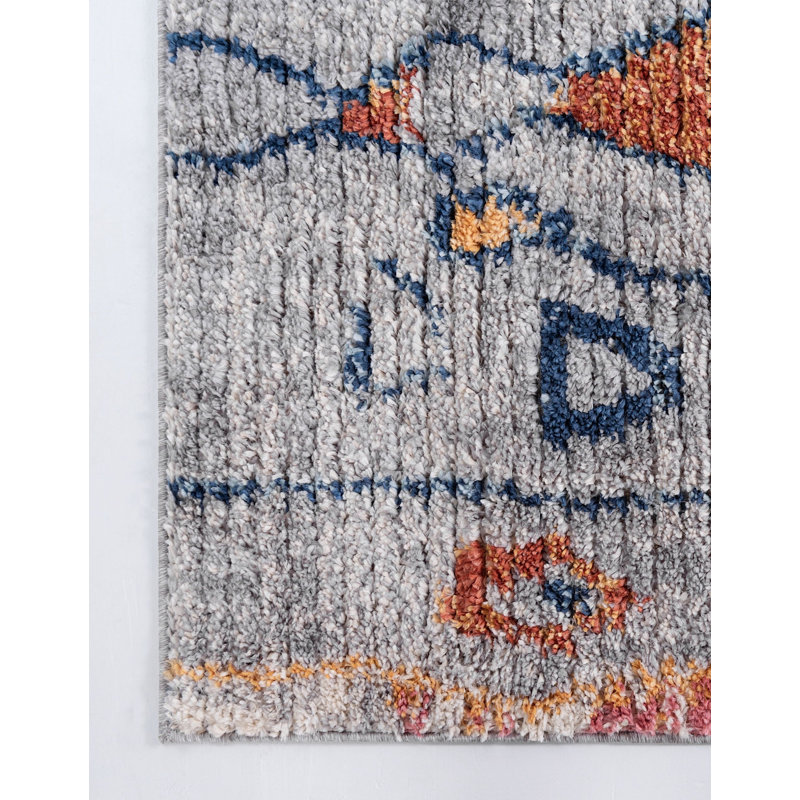 Victorville Abstract Indoor Rug, Rectangle 2'2" x 3'