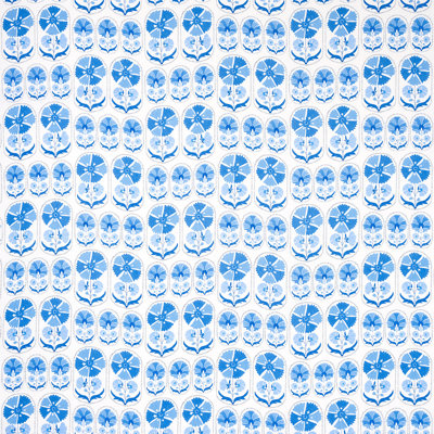 Anjuna Floral Linen Print Fabric