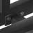 Queen Bunk Bed, Metal Bed Frame With Full-Length Guardrail And Ladder, Black.