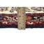Tapis de couloir oriental à motif floral tribal 3 x 17 One-of-a-Kind