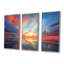 Ensemble de salon mural Socorro - Beach & Ocean-108459037-108459041