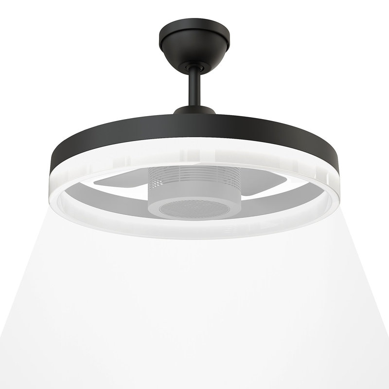 SkyFan Turbo Heater Fan, Matte Black