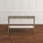 Chanae 47.5'' Glass Top Console Table-21906297