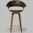 26'' Swivel  Upholstered Counter Stool-1766458166