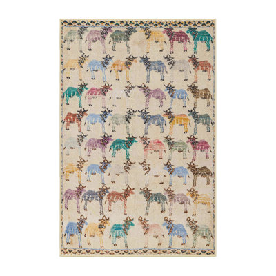 Satilla Abstract Indoor Rug