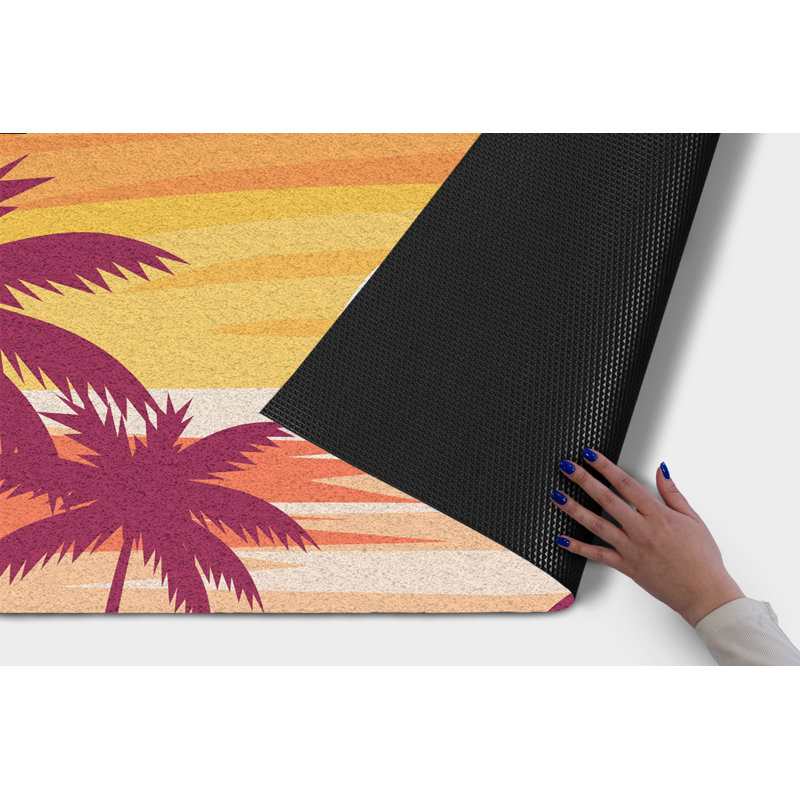 Non-Slip Outdoor Doormat