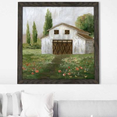 Country Barn II par Nan - Peinture