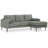 Magoria 85'' Upholstered Sofa & Chaise