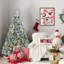 Arbre de Noël tout en fil métallique
