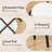 Kokoruda 2 - Person Dining Set-356391932
