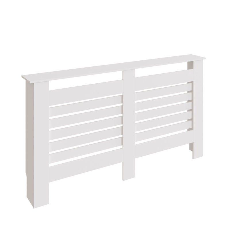 Cleo Radiator Cover, 83cm H x 152cm W x 19cm D