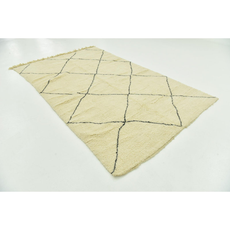 Tapis ivoire Oliver