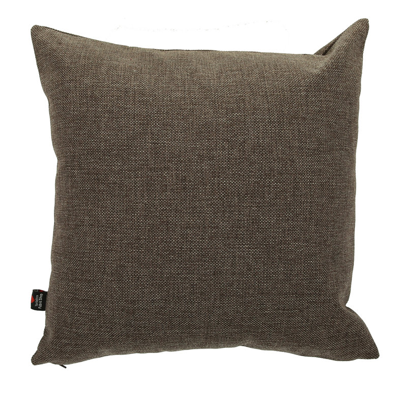 Alton Square Cushion, 55 x 55cm, Brown