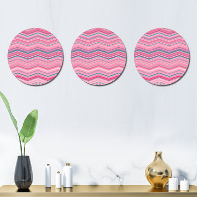 Abstract Wall Decor on Metal