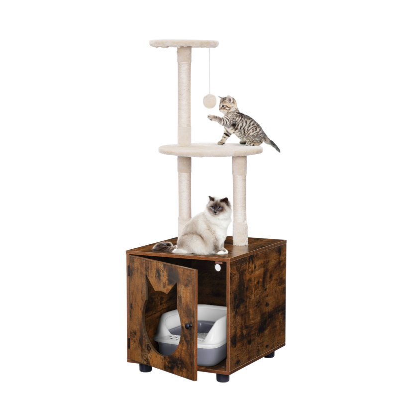 Chimal 47.24'' H Cat Tree