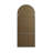 Sabine Metal Arch Wall Mirror-272105435-272395857