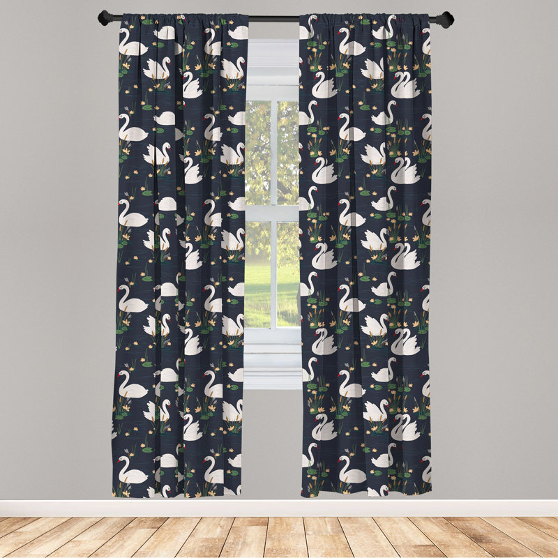 Room Darkening Sliding Panel Pair, 28" x 84"