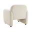 Chaise d'appoint rembourrée avec coussin-1664873115