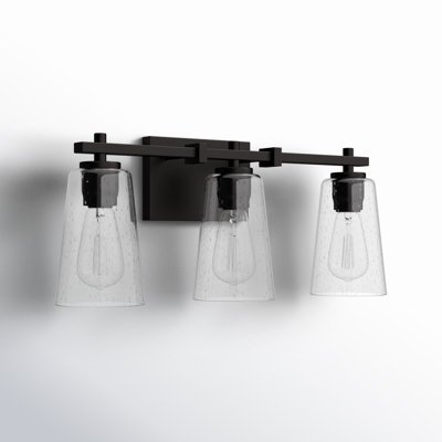 Noland 3 Light Seeded Dimmable Vanity Light