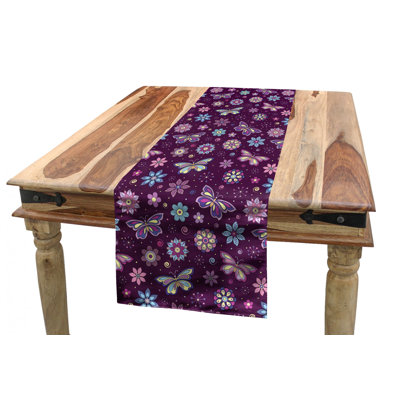 Geometric Table Runner