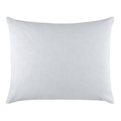 Kiawa White Waffle Duvet Sham