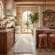 Elle Handmade Wool Beige Rug