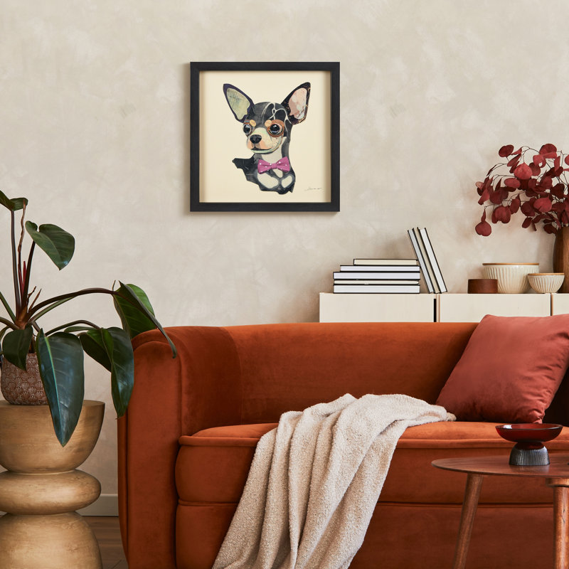 « chihuahua gros plan », impression