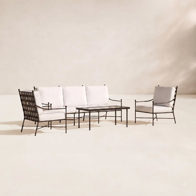 Outdoor 5 - Piece Conversation Set