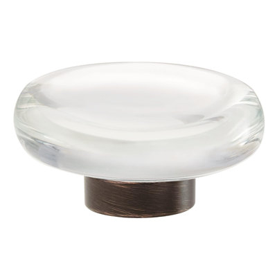 Oversized Glacio 1 3/4" Diameter Mushroom Knob