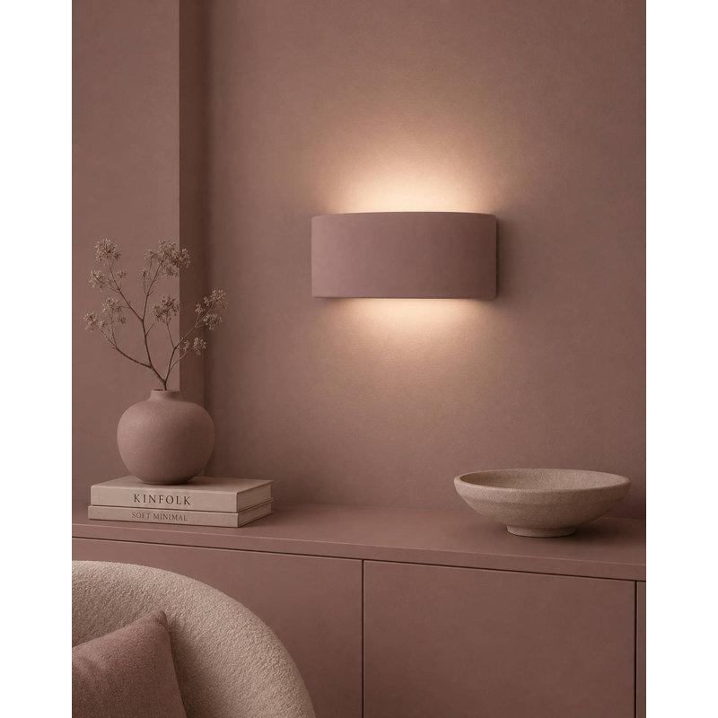 Wall Sconce, Yes, Pink