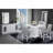 ARIYA WHITE BAR TABLE