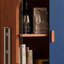 Armoire d'appoint de style médiéval moderne