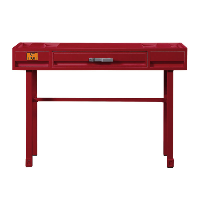Writing Desk, White, 30.5" H x 47.5" W x 17.5" D