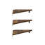 Quenten 3 Piece Triangle Bracket Shelf-12128077